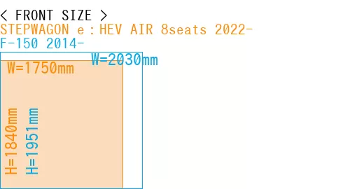 #STEPWAGON e：HEV AIR 8seats 2022- + F-150 2014-